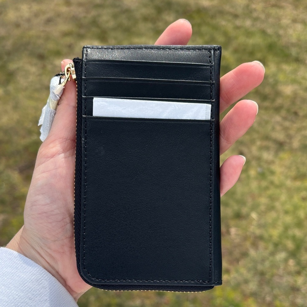 Marc Jacobs THE PEBBLE J MARC TOP ZIP MULTI WALLET - Picture 10 of 16
